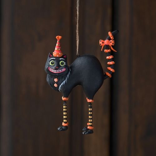Itchy’s Cat Twitchy – Halloween Ornament