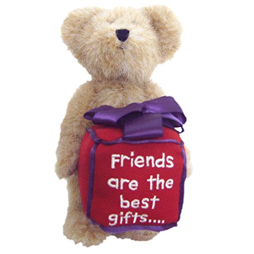 Boyds Bears Plush TRUE FRIEND ORNAMENT Package Best Gifts Teddy Bear 562450