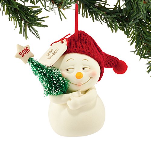 Department 56 Snowpinions Tree Hugger, 2016 Ornament 3