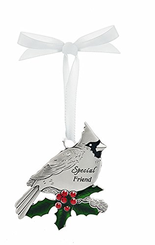 GANZ Cardinal Ornament – Special Friend – Ornament Christmas Sentimental Gift EX26576