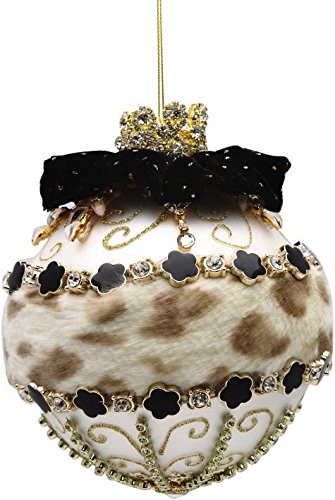 Mark Roberts Kings Jewels Glass Christmas Ornament 5 inch 36-60278
