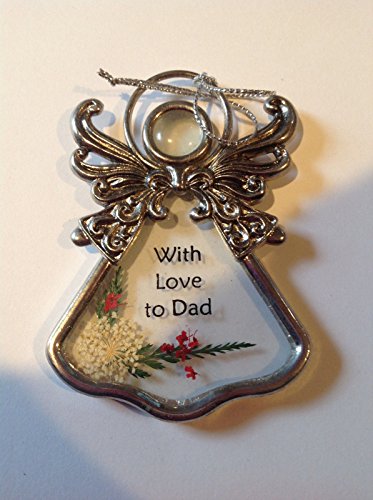 Angel Blessings Ornaments By Ganz ‘With Love to Dad’