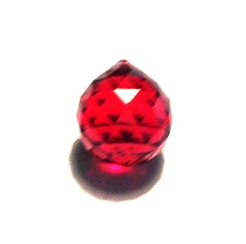20mm Swarovski Strass Bordeaux Red Crystal Ball Prisms #8558-20