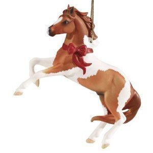2011 Breyer Beautiful Breeds Series Mustang Holiday Horse Ornament 9th Christmas