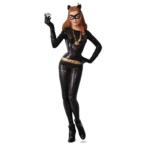 Hallmark 2016 Batman Classic TV Series Catwoman Ornament