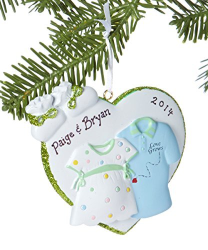 Love Grows Pregnancy Ornament by Rudolph and Me