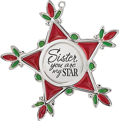 2016 Sister – Carlton Heirloom Ornament