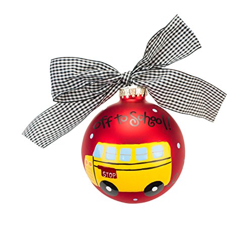 School Bus Ornament