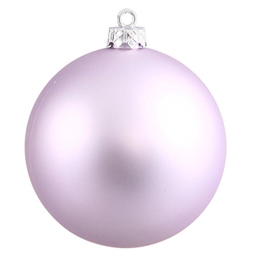 Vickerman 348208 – 2.75″ Lavender Matte Ball Christmas Tree Ornament (12 pack) (N590736DMV)