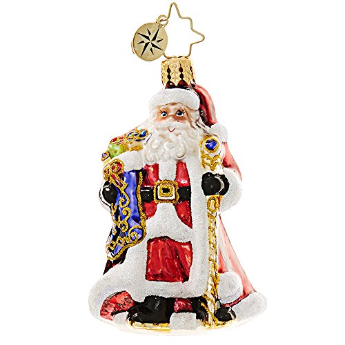 Christopher Radko Noble Nicholas Little Gem Christmas Ornament