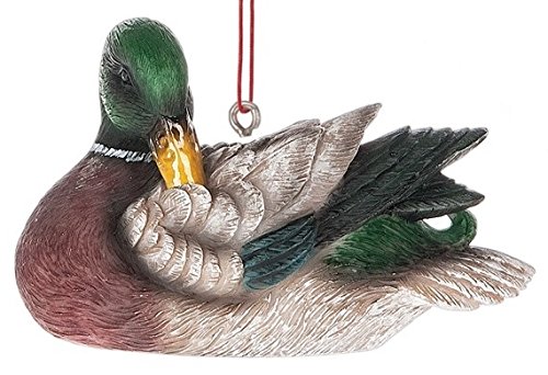 Mallard Duck Hunting Decoy Christmas Tree Ornament by Midwest