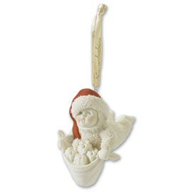 Snowbabies Celebrations Santa’s Little Helper Ornament