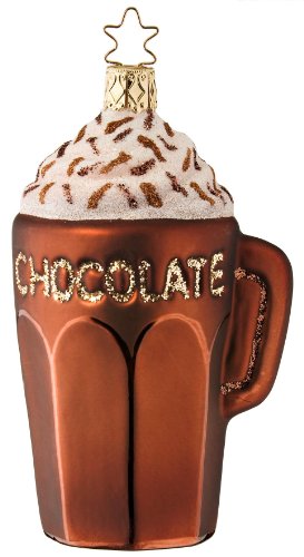 Chocolate Moo-Latte, #1-029-09, by Inge-Glas of Germany