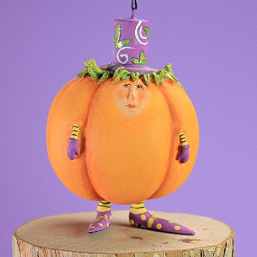 Patience Brewster Halloween Home Decor Mini Gourdon Ornament