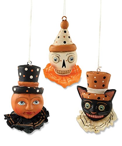 Bethany Lowe Halloween Trio Ornaments