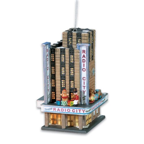 Christmas in the City Dept 56 Radio City Music Hall Lit Ornament (59432)
