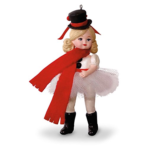 Hallmark 2016 Christmas Ornaments Snowman Ballerina – 21st Madame Alexander Series