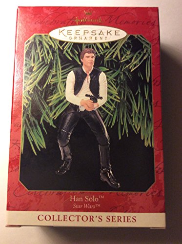 Han Solo Star Wars 3rd in series 1999 Hallmark Keepsake Ornament QXI4007