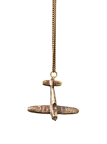 Sage & Co. Brass Aviator Ornament