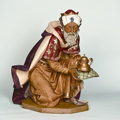 Fontanini 52316 50″ Scale Standing King Balthazar Figurine