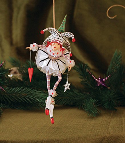 Patience Brewster Krinkles Josie Joke of Hearts Christmas Ornament