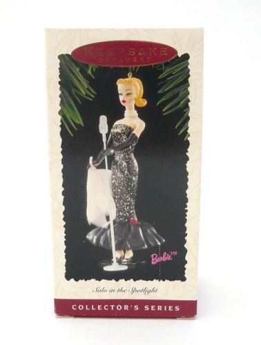 Hallmark Keepsake Ornament – Barbie Solo in the Spotlight 1995 (QXI5049)
