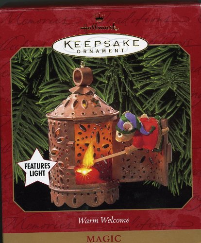 Hallmark Keepsake Ornament Warm Welcome 1999