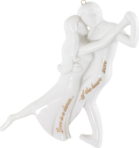 2016 Romance Porcelain Couple – Carlton Heirloom Ornament