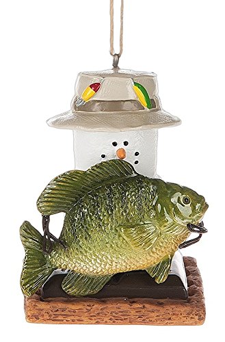 S’mores with Fish Ornament