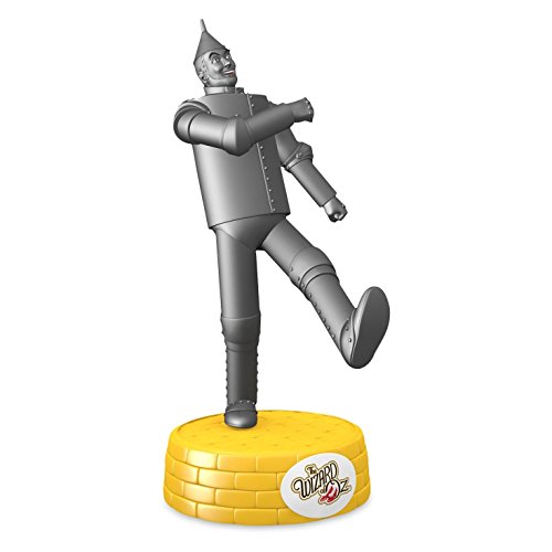 Hallmark 2016 Christmas Ornament THE WIZARD OF OZ TIN MAN If I Only Had a Heart Musical Ornament