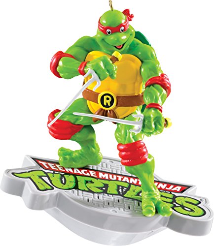 Carlton Magic Ornament 2016 Raphael – Teenage Mutant Ninja Turtles – #CXOR042K