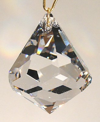 Swarovski 30mm Clear Crystal Bell Prism