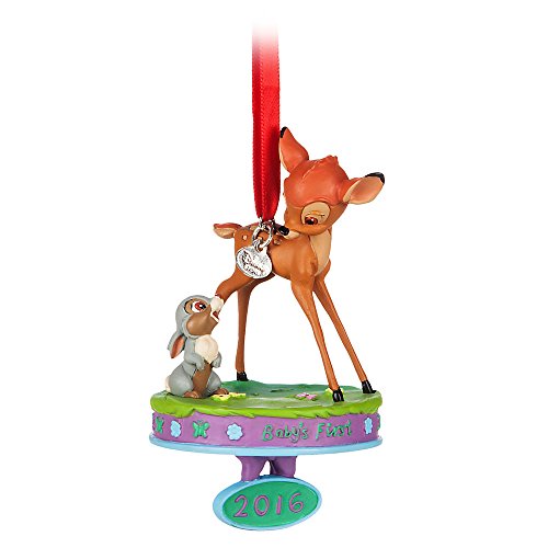 Disney Bambi and Thumper Ornament -Baby’s First 2016