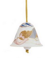 Angelic Melody Bell Ornament