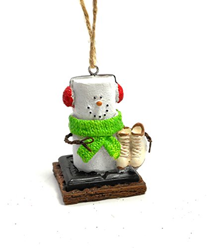 Winter Sports S’mores Ornaments (Ice Skater)