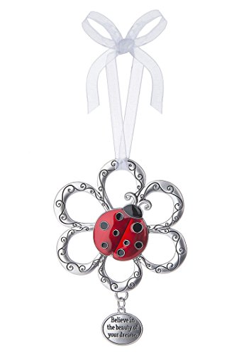 Believe in the Beauty of Your Dreams Ladybug Ornament – By Ganz