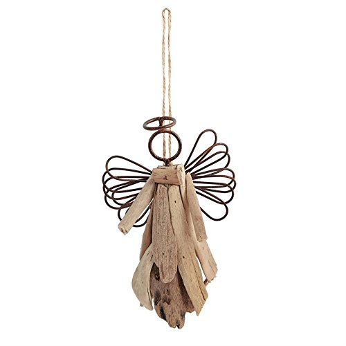 Mudpie-Driftwood Angel Ornament