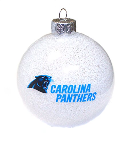 NFL Offically Licensed Carolina Panthers Color Changing LED Ornament