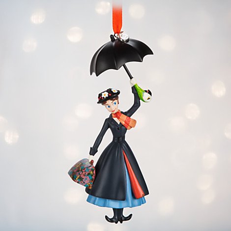 Disney Mary Poppins Sketchbook Ornament 2016