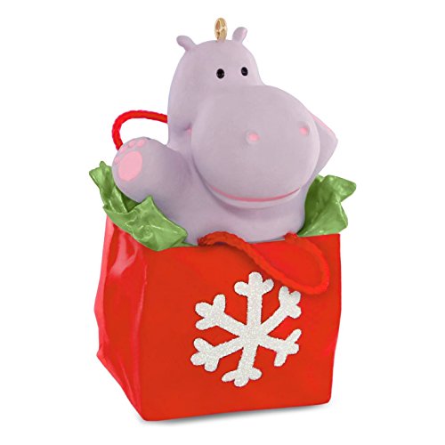 Hallmark Keepsake “I Want A Hippopotamus For Christmas” Holiday Ornament