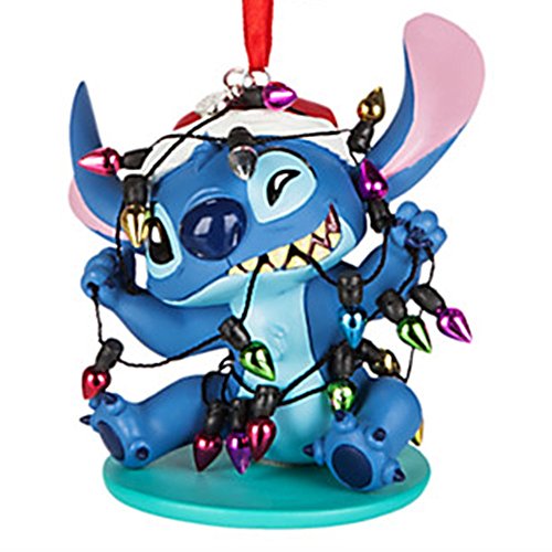 Disney Stitch Sketchbook Ornament
