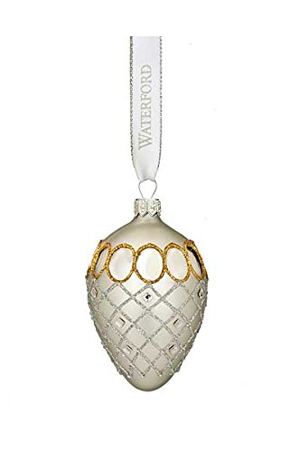 Waterford 2016 Holiday Heirloom Opulence Colleen Egg Ornament