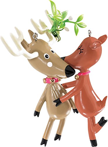 2016 Romance Reindeer – Carlton Heirloom Ornament