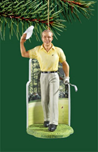 Carlton Heirloom Arnold Palmer “On Top Of His Game” Christmas Ornament #3740392