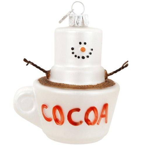 Midwest CBK S’mores Cocoa Glass Christmas Ornament