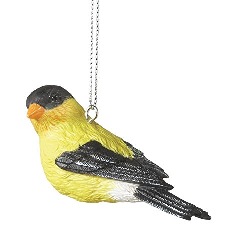 Midwest-CBK Resin Gold Finch Ornament