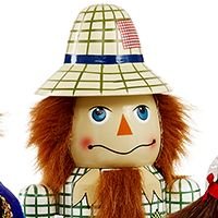 Holiday Lane Wizard of Oz Collection Nutcracker (Scarecrow)