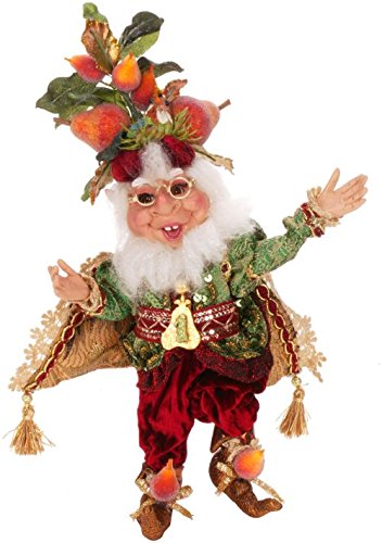 Mark Roberts Elves, Partridge in A Pear Tree Elf Large, 36 inches
