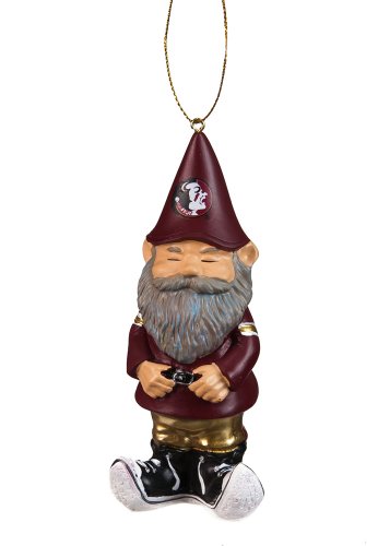 Florida State Seminoles Mini Gnome Christmas Ornament