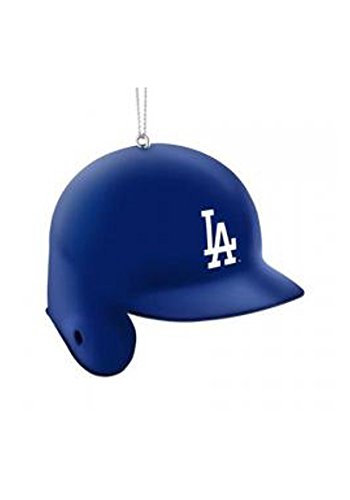 Forever Collectibles Los Angeles Dodgers Helmet Ornament